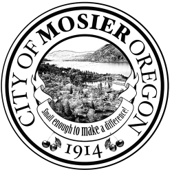 Logo for City of Mosier